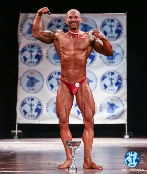 Categoria Classic Body Building